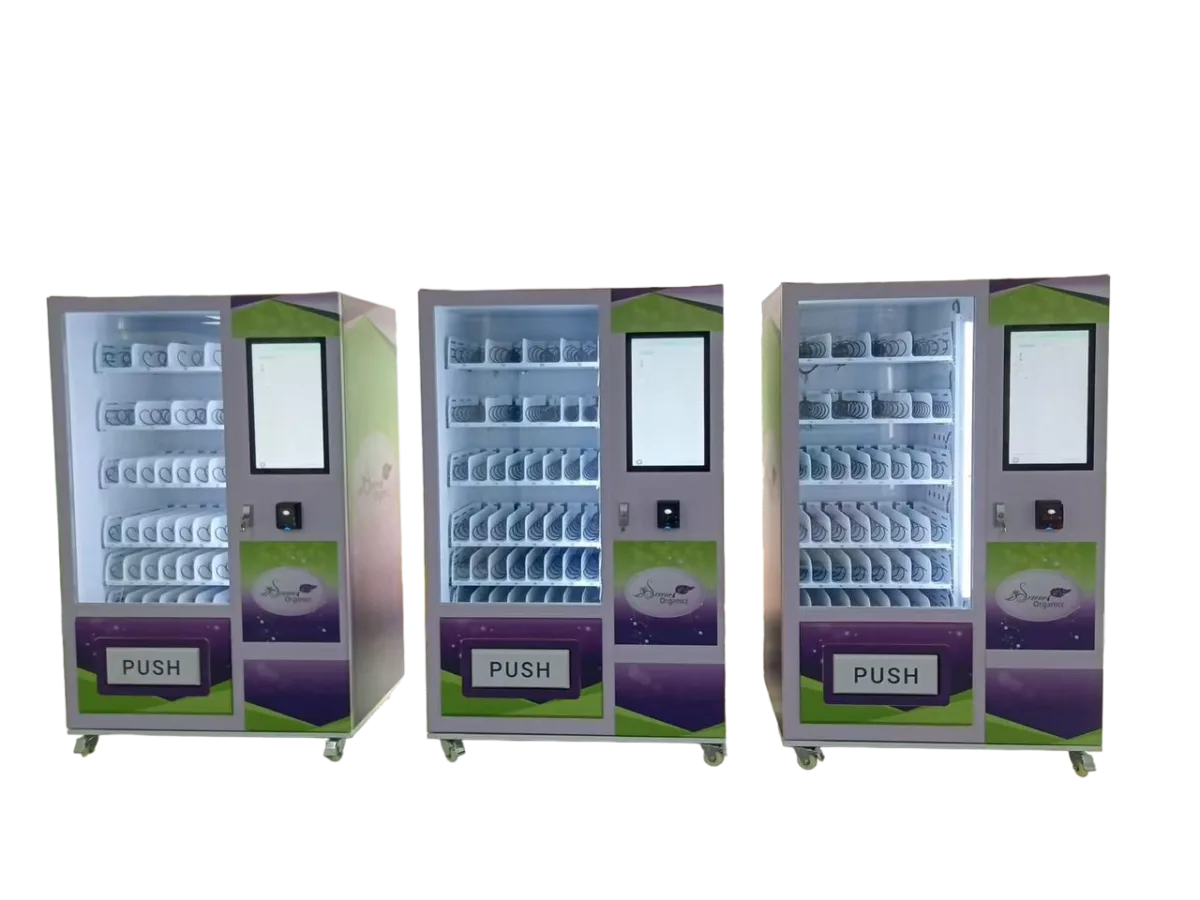 3 machines front