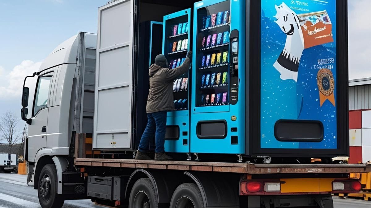 How to move Vending Machines​
