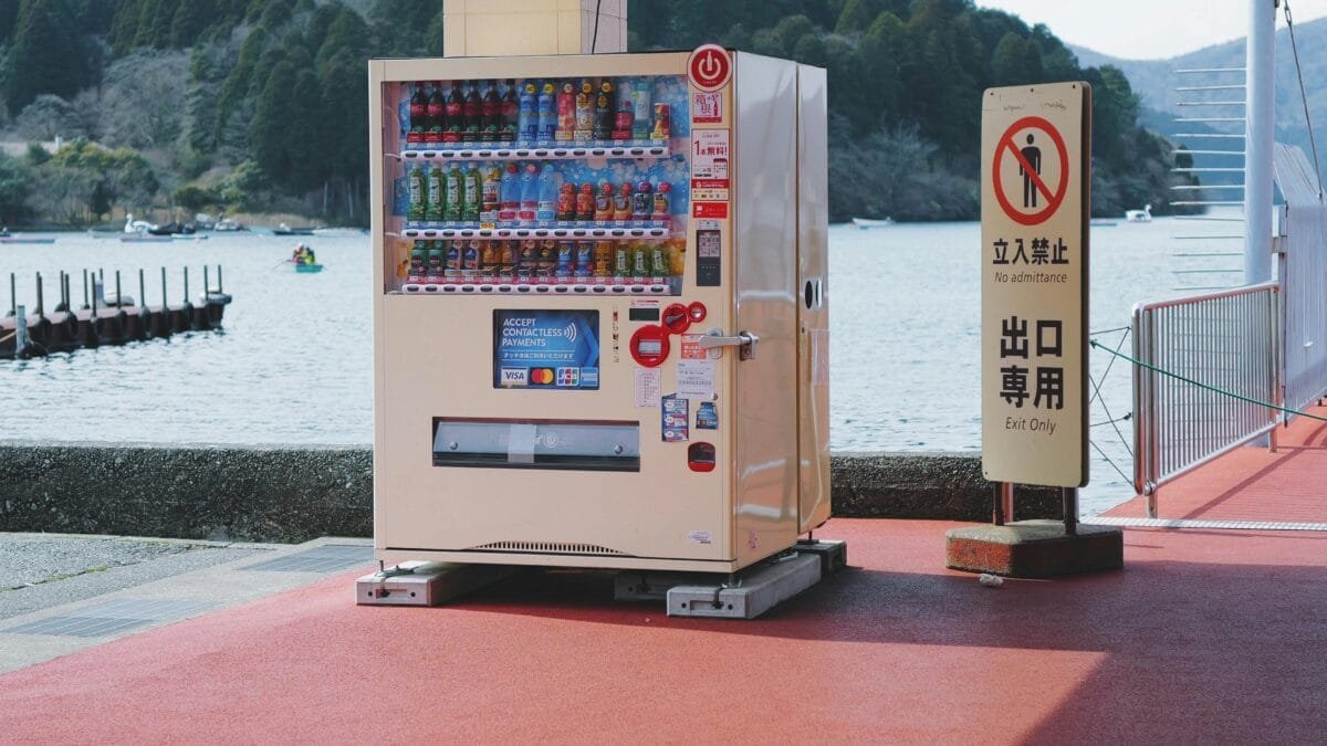 Vending Machine Business