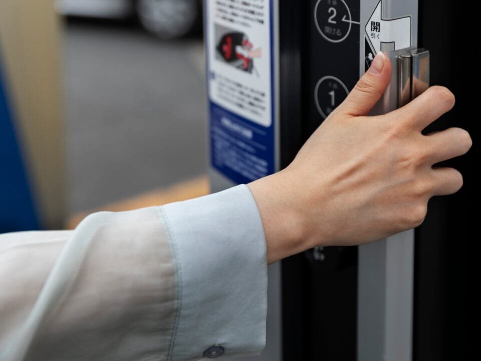 Vending Machine lock and keys