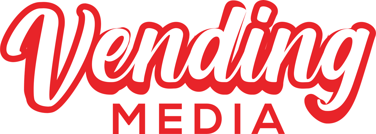 vending media logo