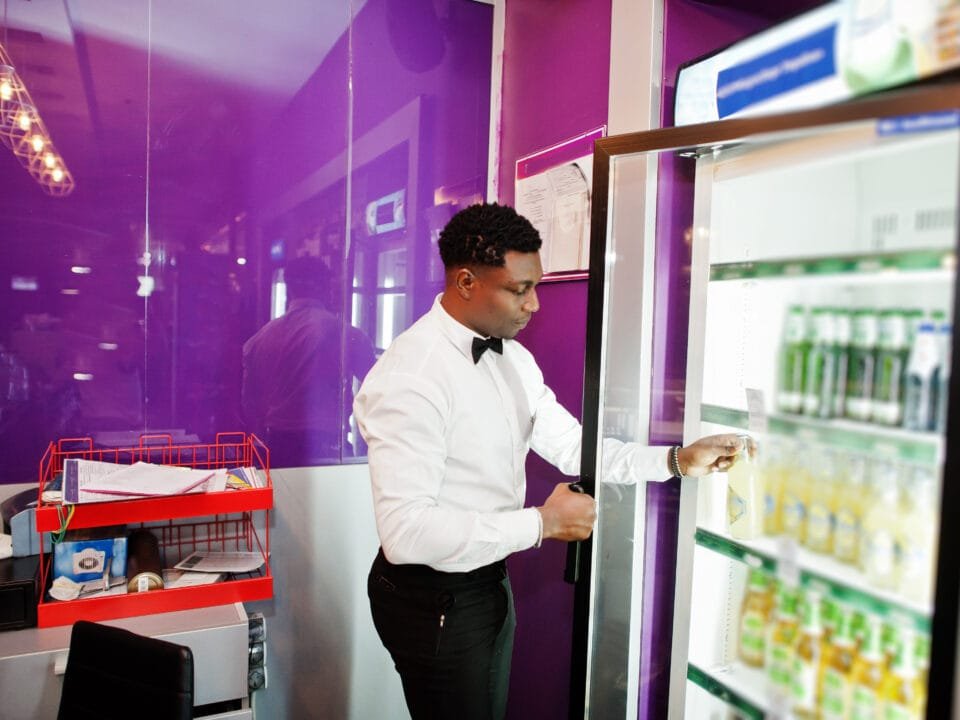 When investing in a vending machine