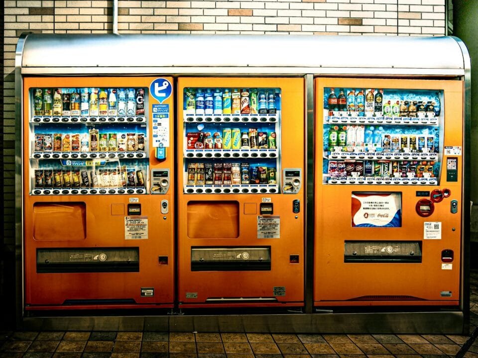 personalized vending machine wrap