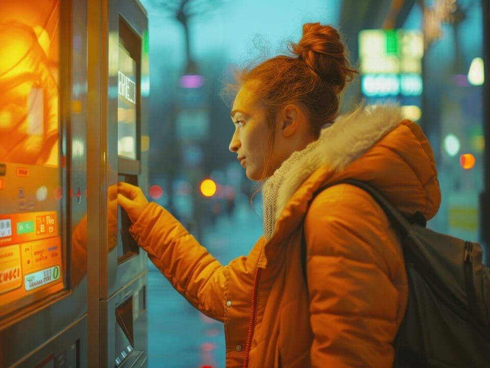 vending machine business