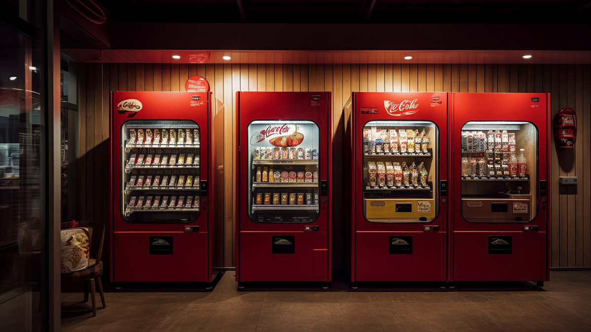 Airport Vending Machines