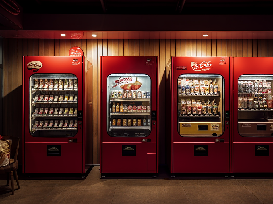 Airport Vending Machines