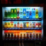 healthy snacks vending machines