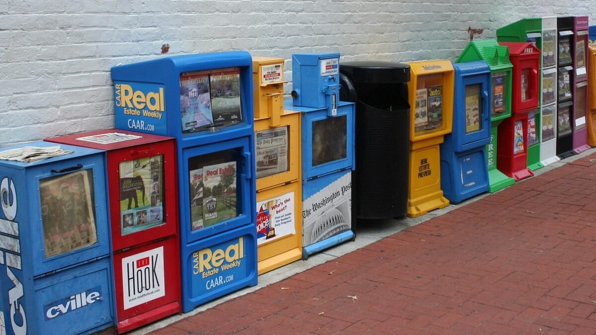 Different Vending Machines