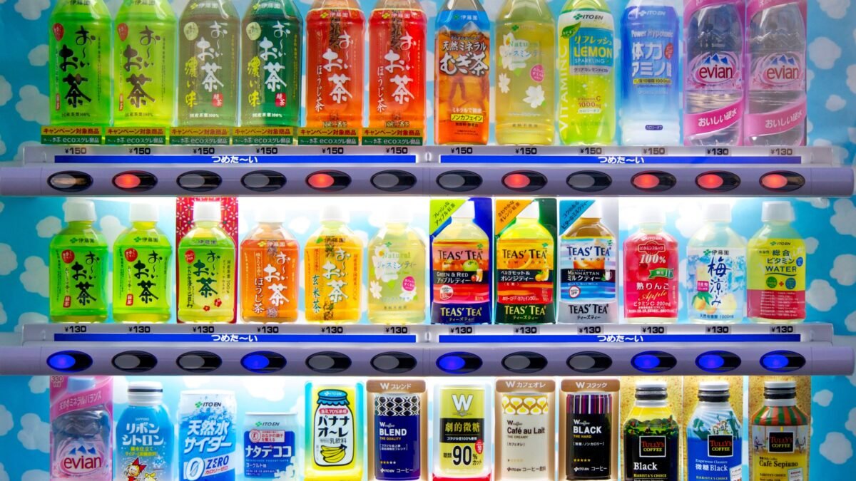 Drinks Vending Machine