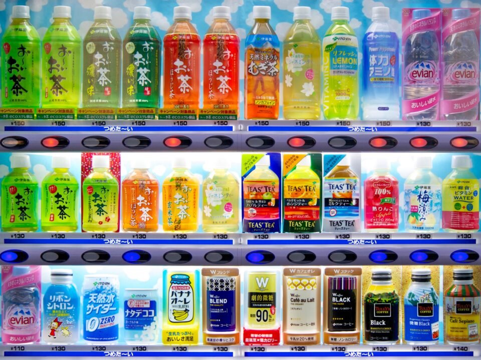 Drinks Vending Machine