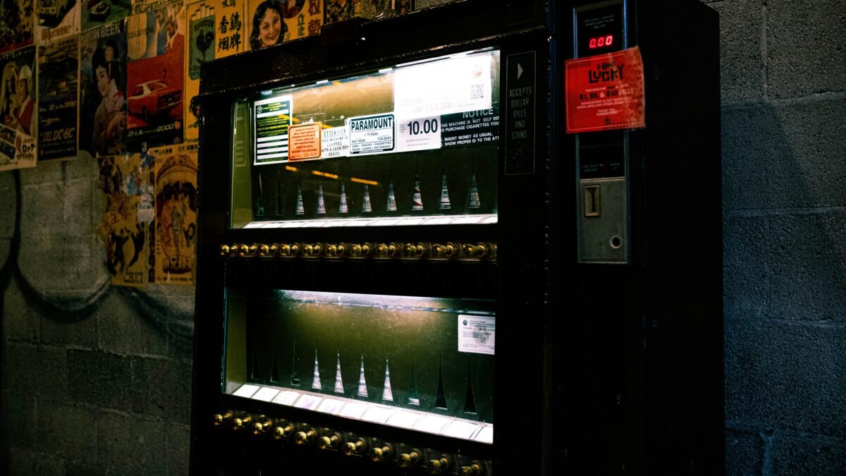 Vape Vending Machine: Cost and Profit