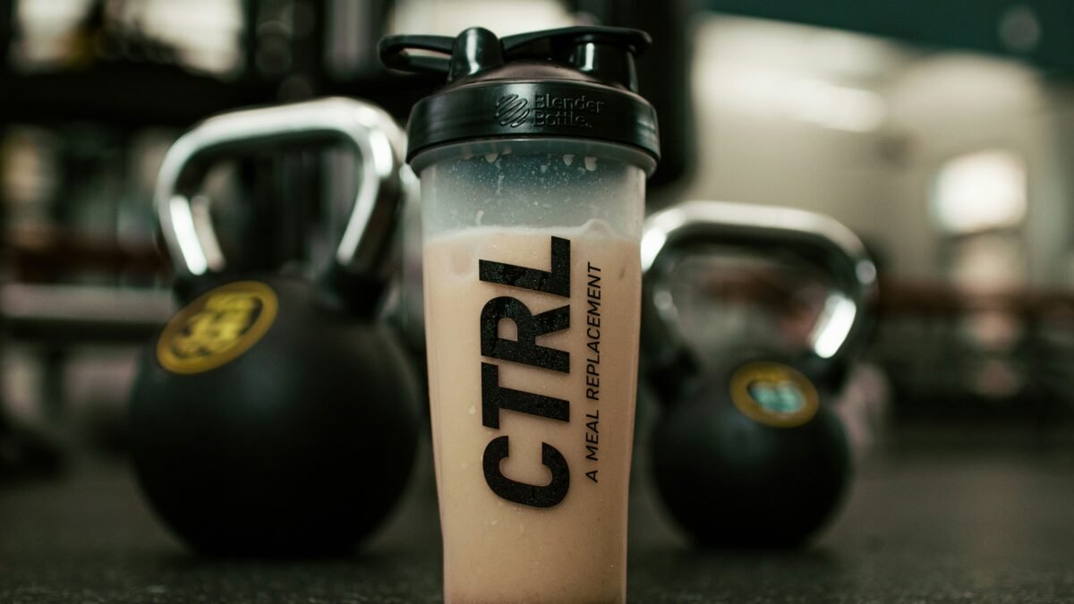 Gym Vending Machine Items
