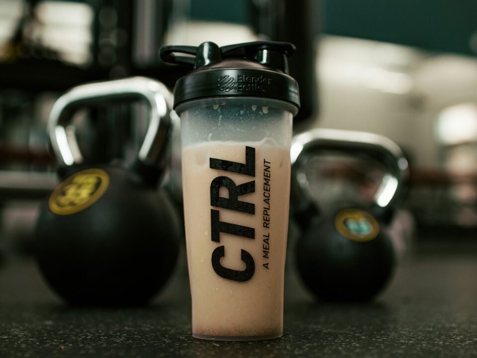 Gym Vending Machine Items