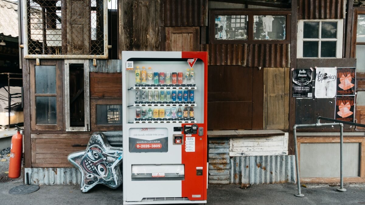 Where to Place a Vending Machine in high traffic areas