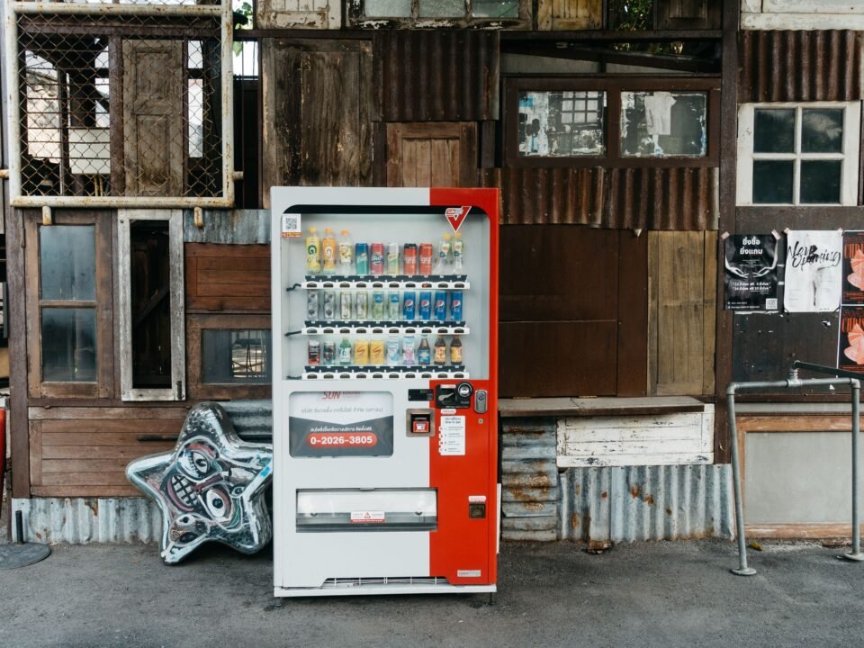 Where to Place a Vending Machine in high traffic areas