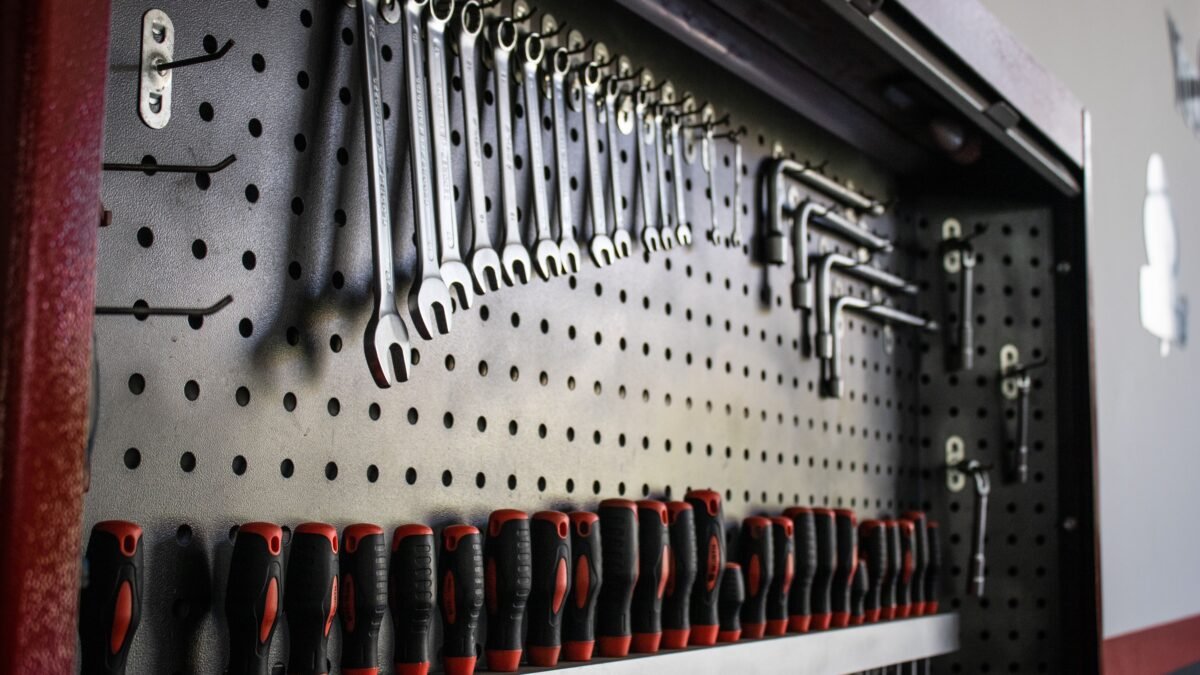 Vending Machine for Tools