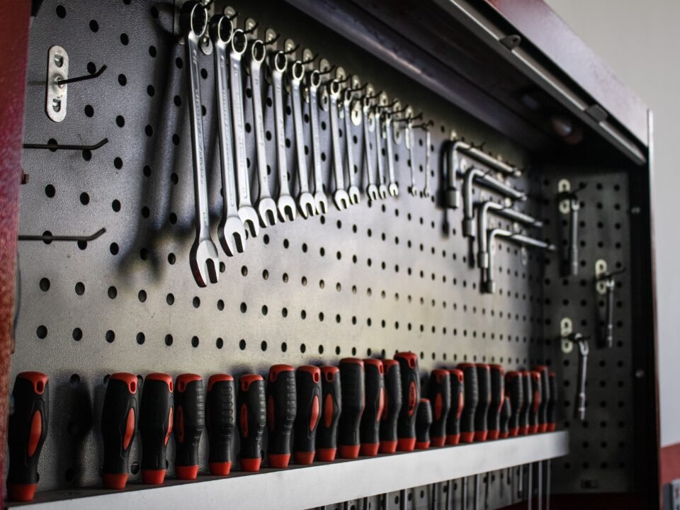 Vending Machine for Tools
