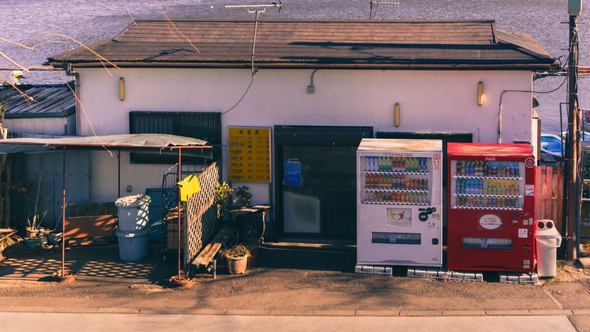 Custom Vending Machines