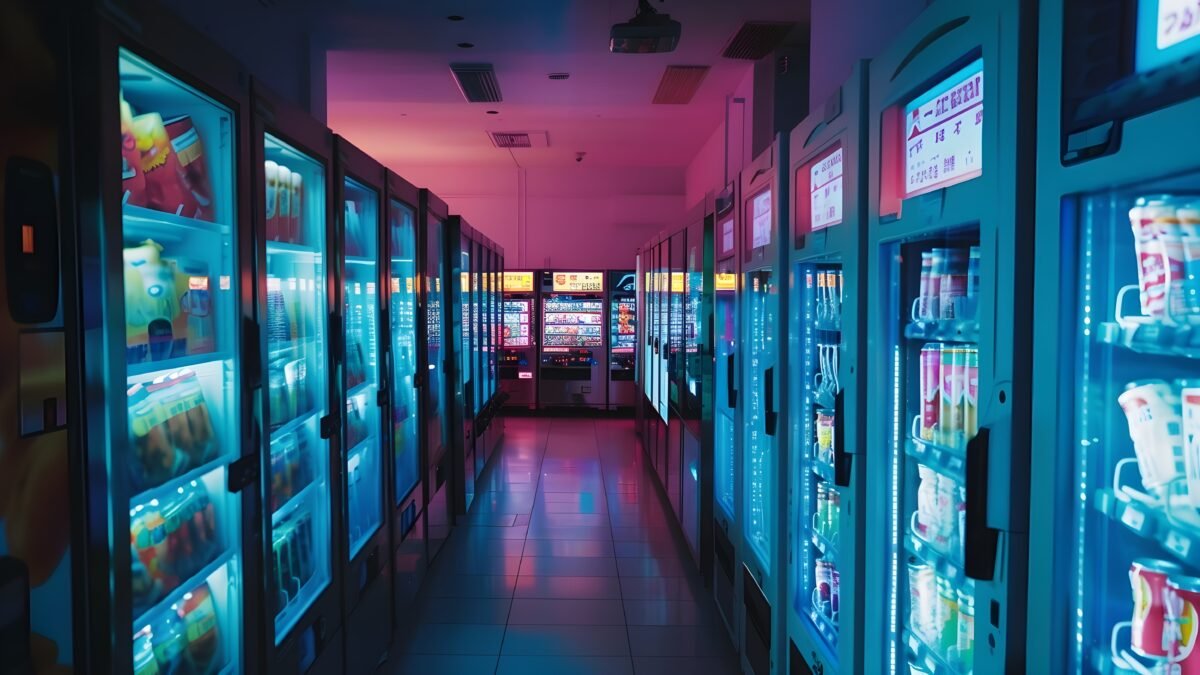 Vending Machines Make Money