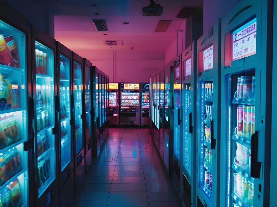 Vending Machines Make Money