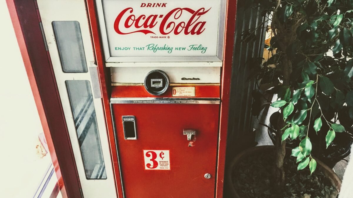 Vending Machine for Sale